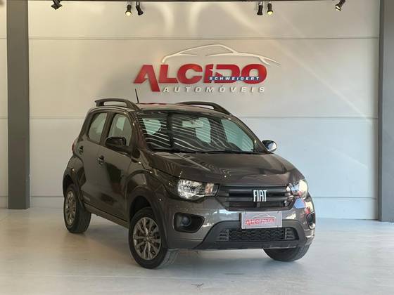 FIAT MOBI 1.0 EVO FLEX TREKKING MANUAL